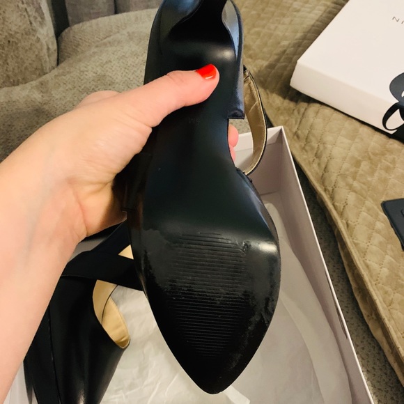 Nine West Black Platform Pump - Picture 5 of 6